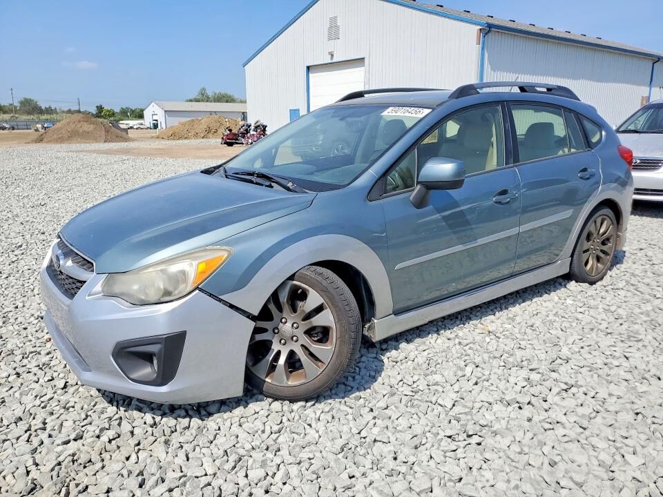 2012 SUBARU Impreza