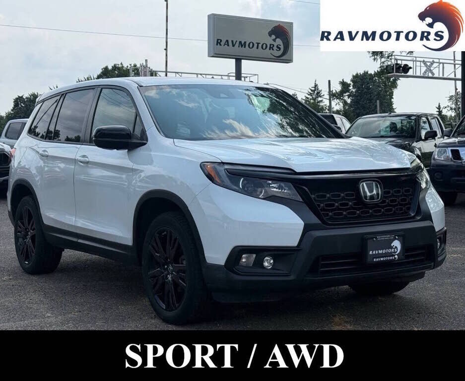 2019 HONDA Passport