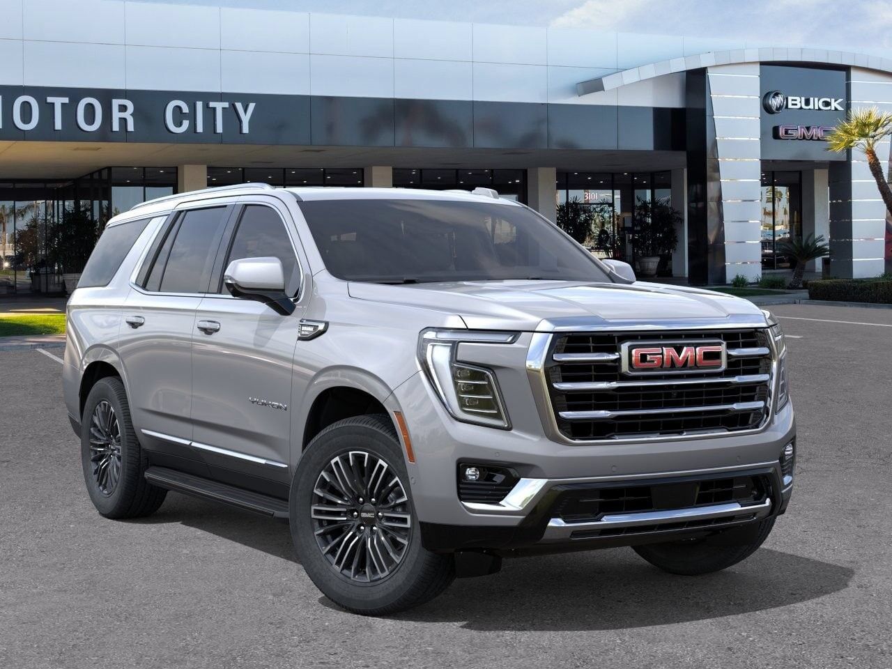 2026 GMC Yukon