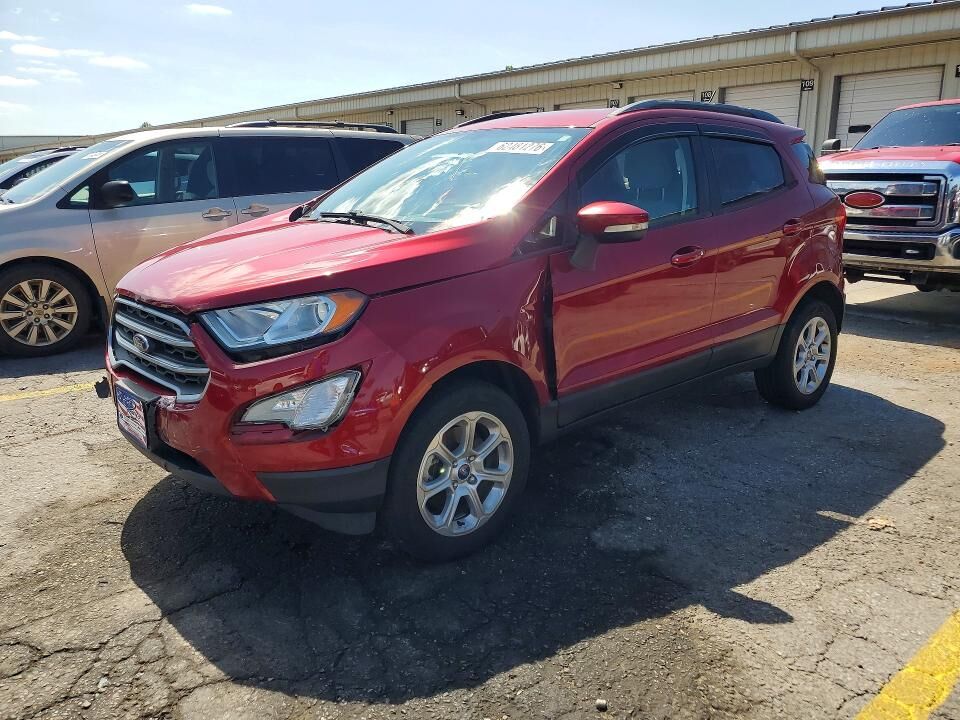 2019 FORD Ecosport