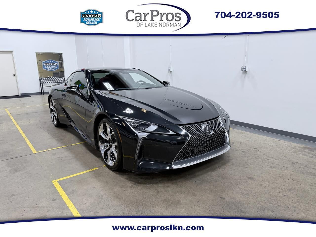 2020 LEXUS LC