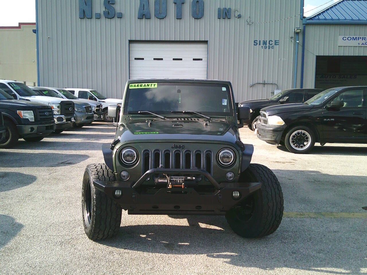 2008 JEEP Wrangler