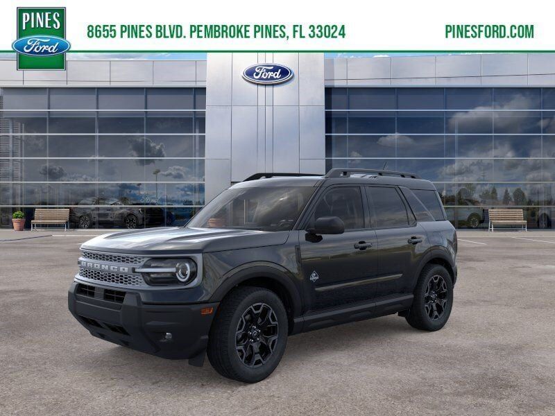 2026 FORD Bronco