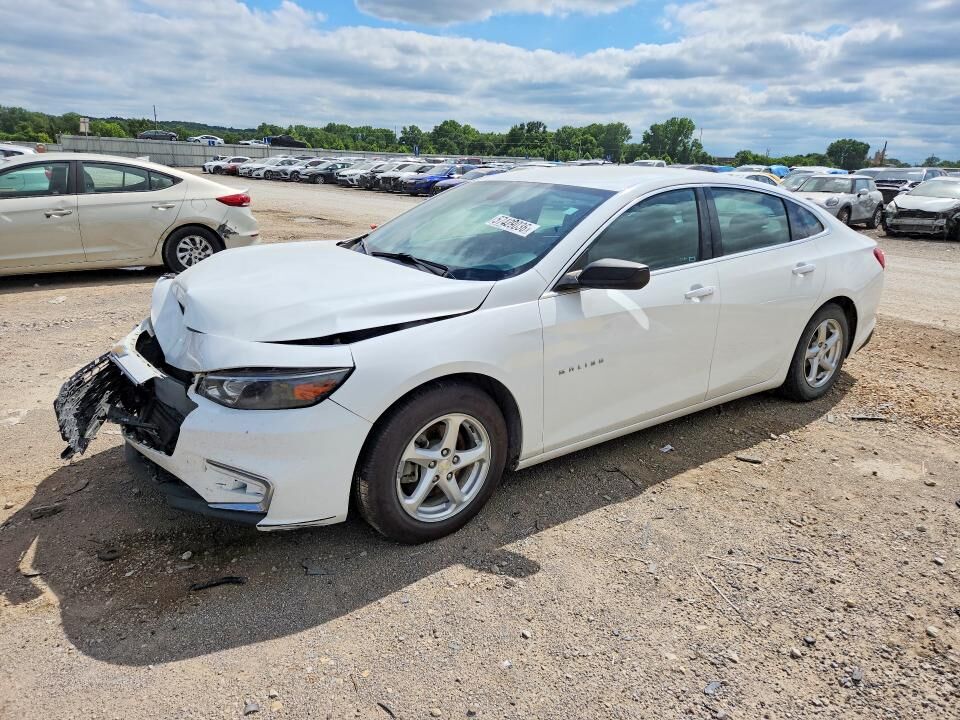 2018 CHEVROLET Malibu