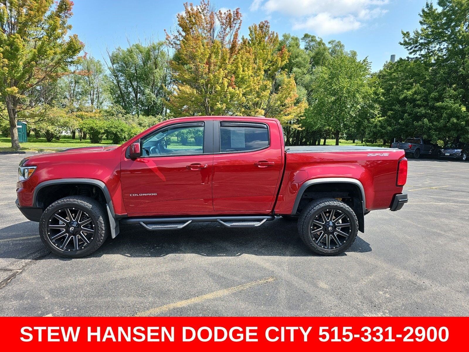 2021 CHEVROLET Colorado