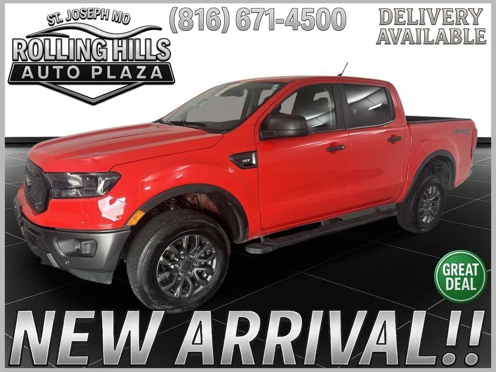 2022 FORD Ranger