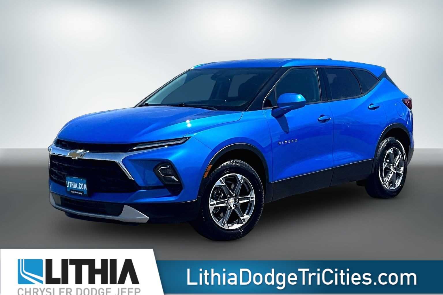 2025 CHEVROLET Blazer