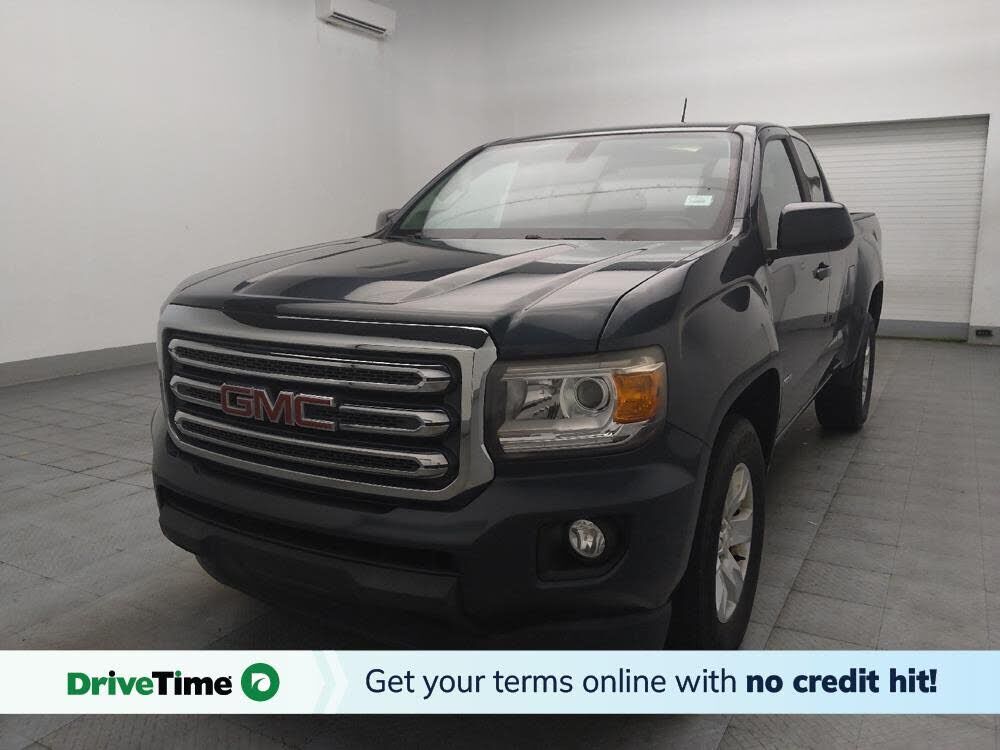 2018 GMC Canyon