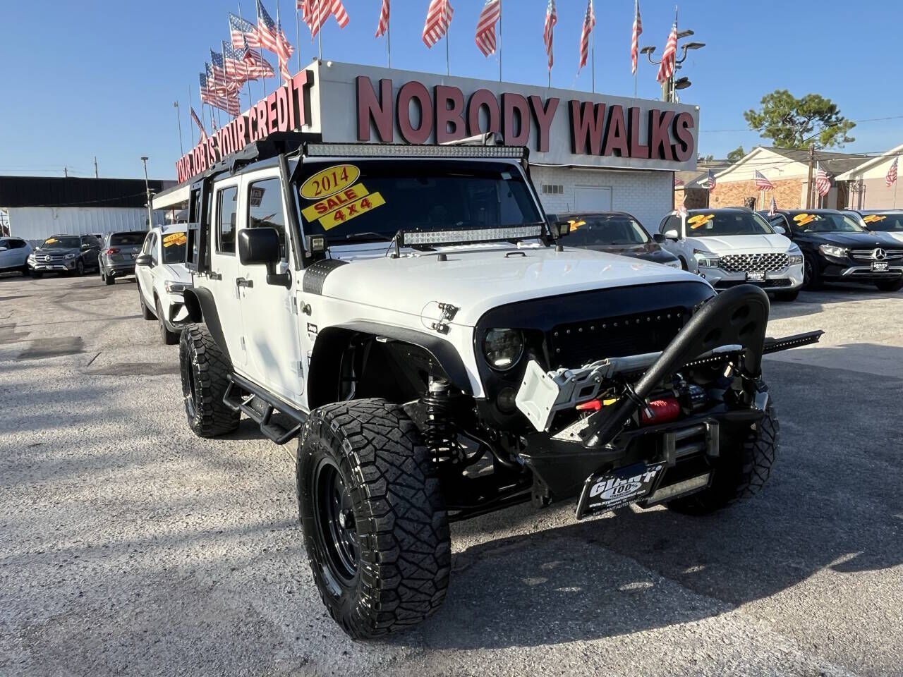 2014 JEEP Wrangler