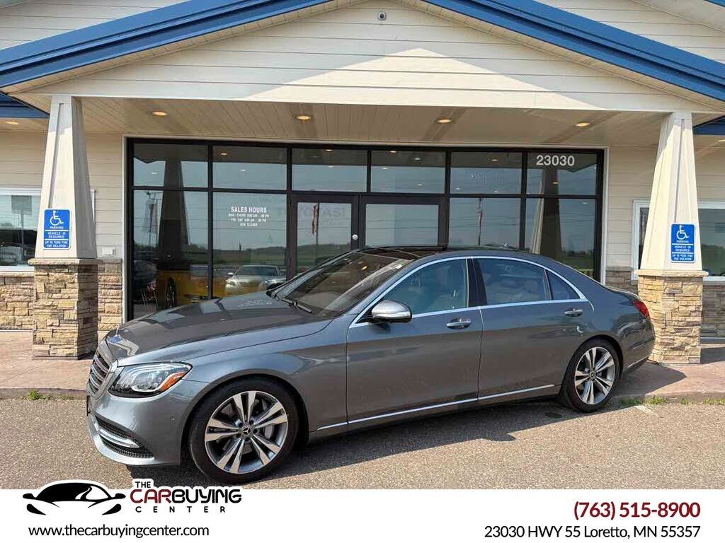 2018 MERCEDES-BENZ S-Class