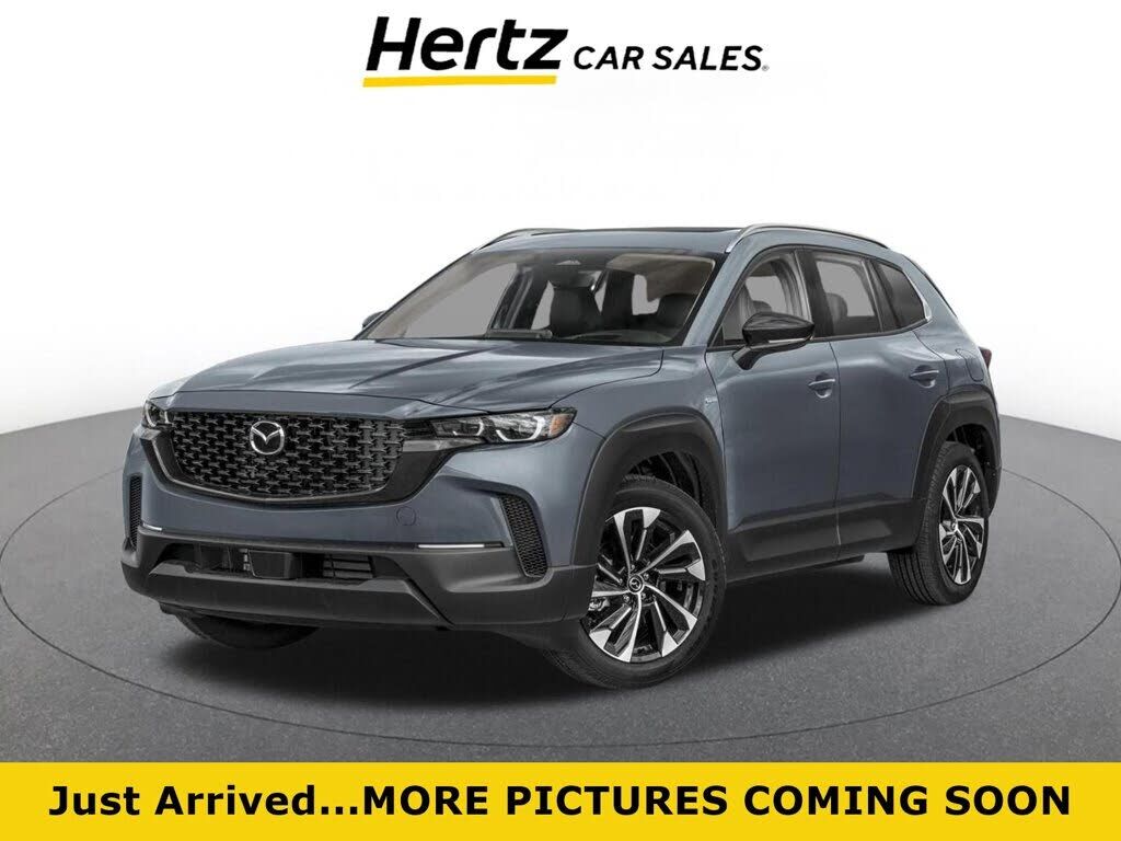 2025 MAZDA CX-50