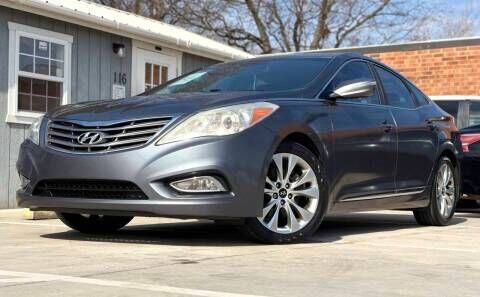2012 HYUNDAI Azera