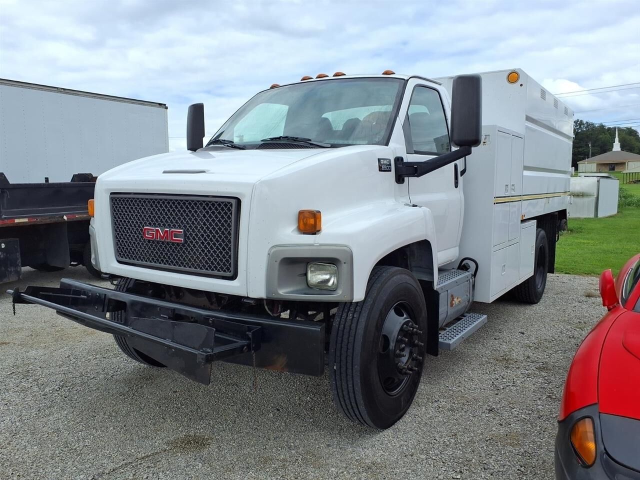 2008 GMC C6