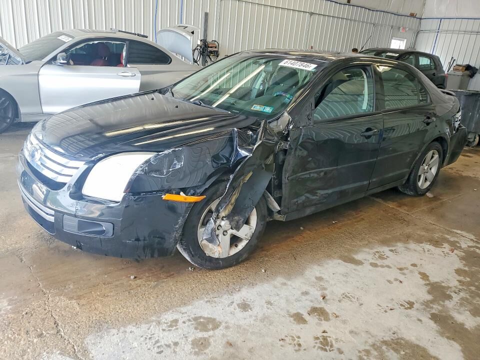 2008 FORD Fusion