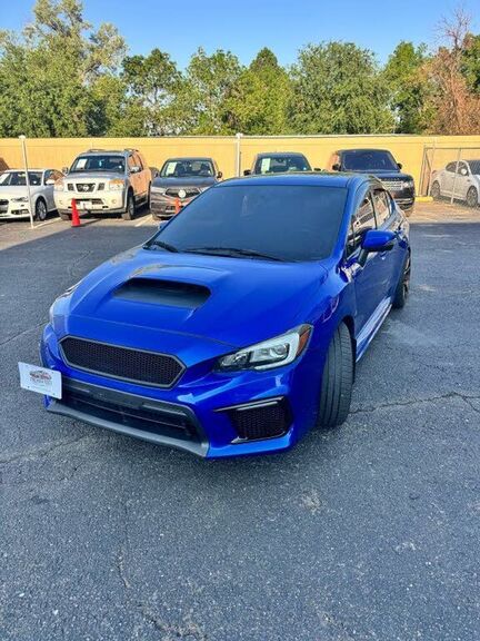 2017 SUBARU WRX
