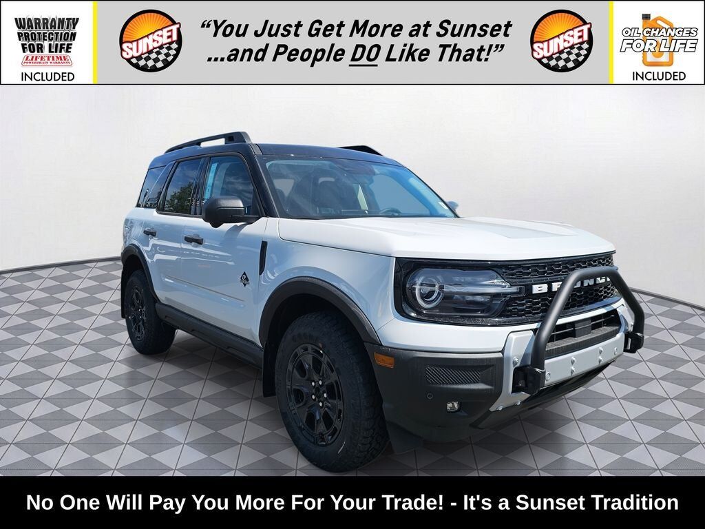 2026 FORD Bronco