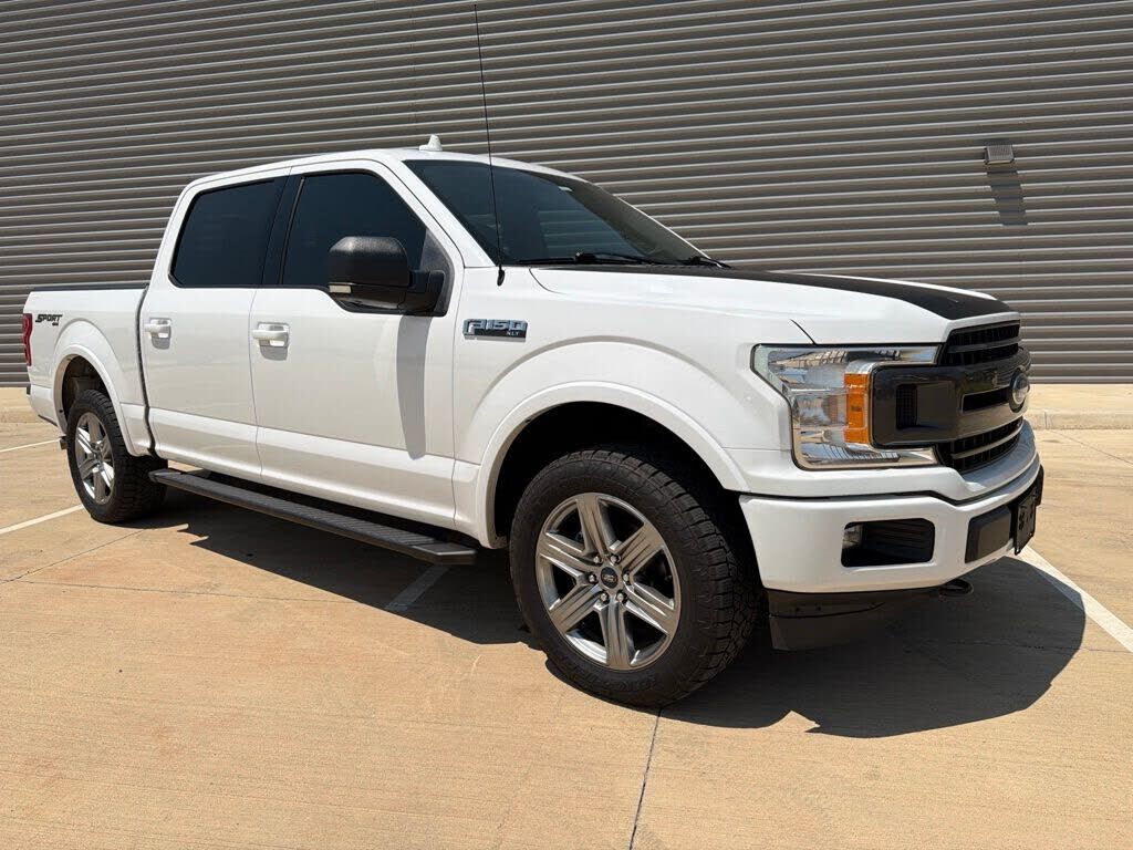 2018 FORD F-150