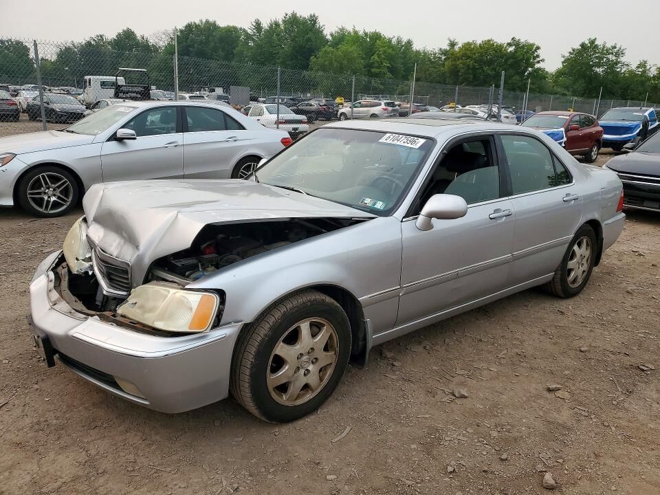 2002 ACURA RL