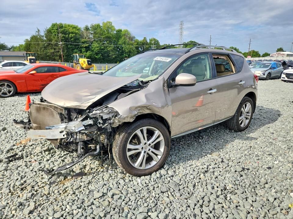 2009 NISSAN Murano