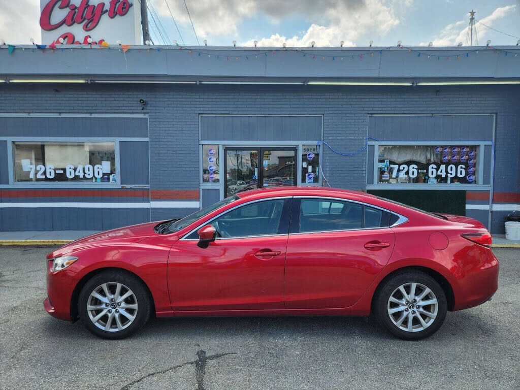 2017 MAZDA Mazda6