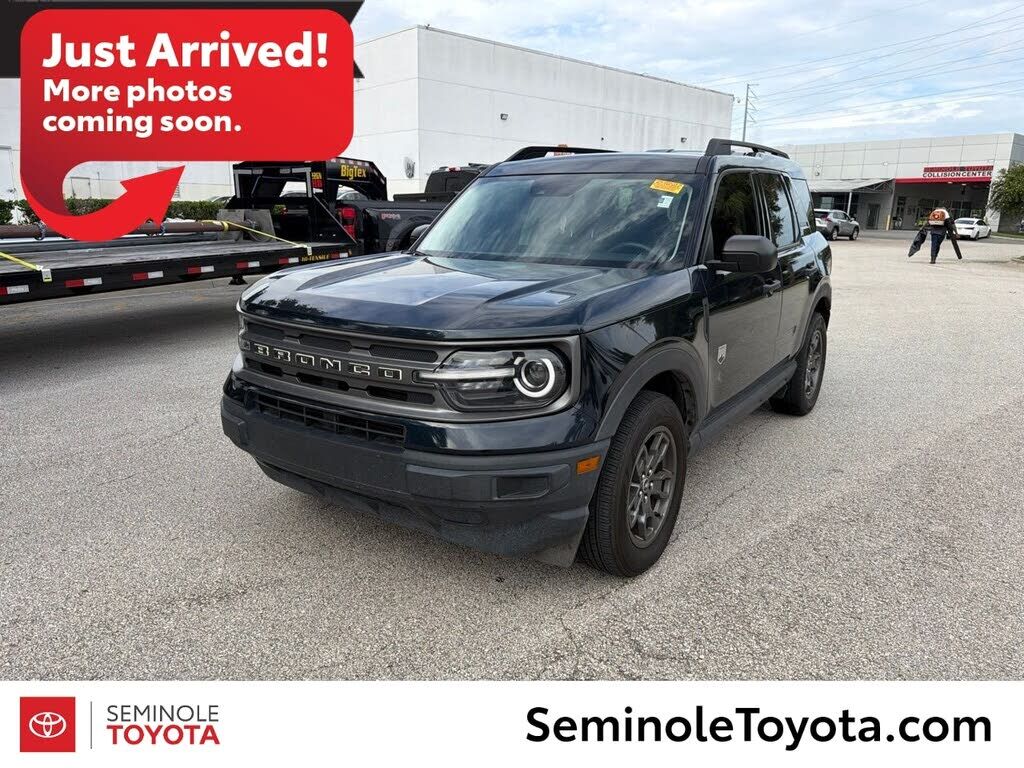 2022 FORD Bronco
