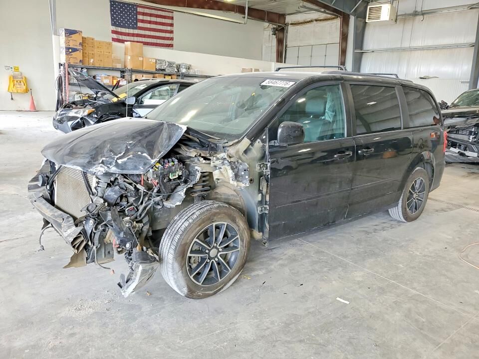 2016 DODGE Grand Caravan