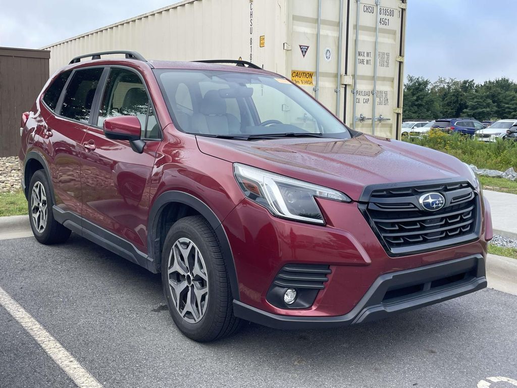 2024 SUBARU Forester