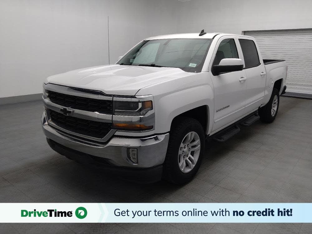 2017 CHEVROLET Silverado