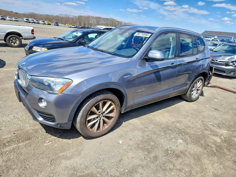 2016 BMW X3