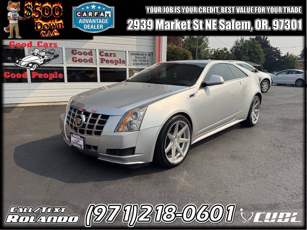 2013 CADILLAC CTS