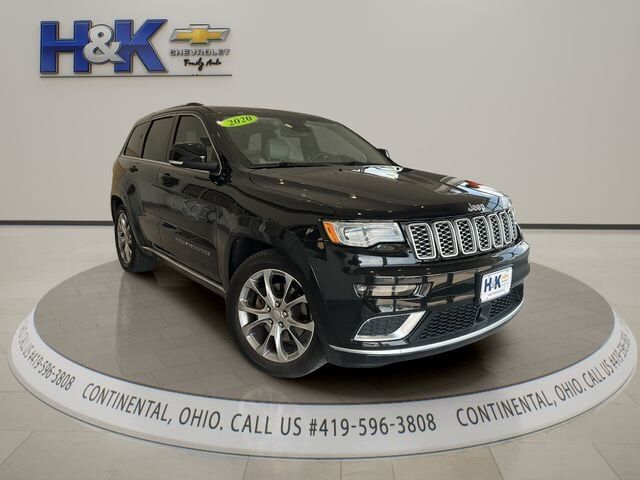 2020 JEEP Grand Cherokee