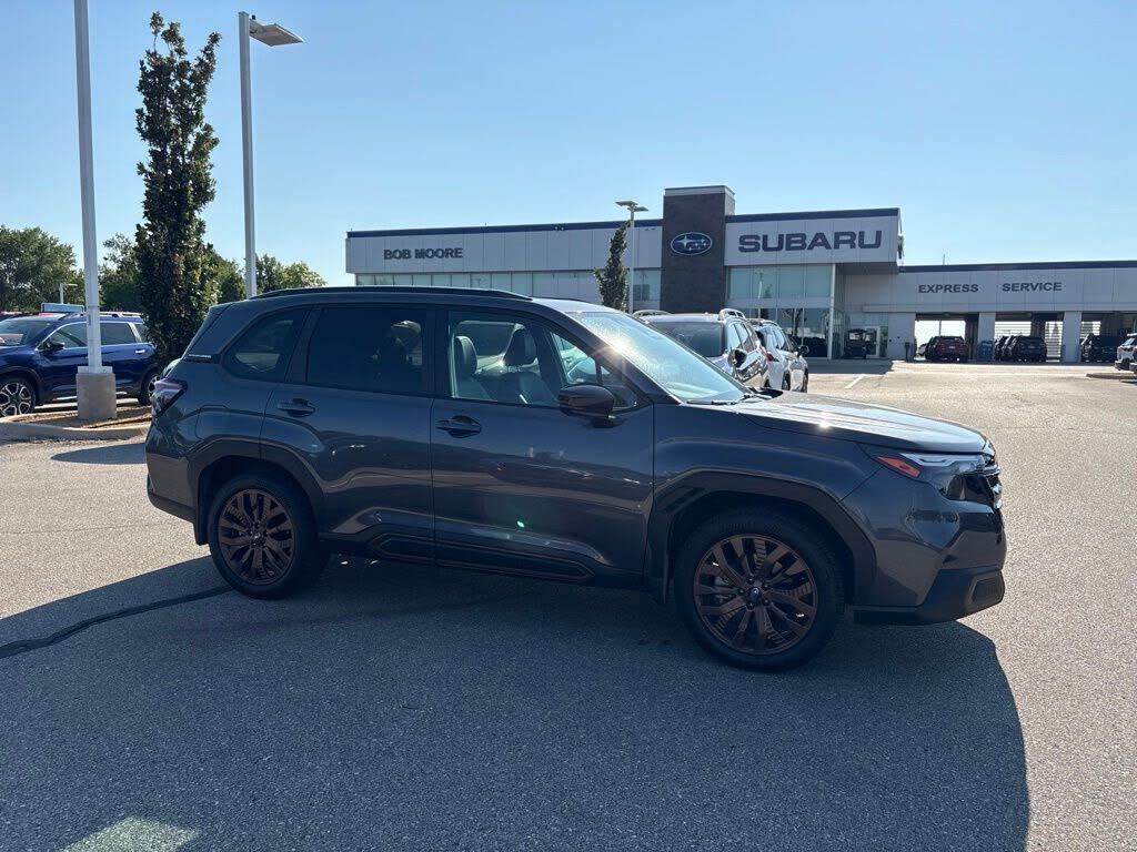 2026 SUBARU Forester