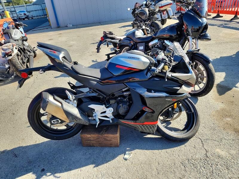 2025 CFMOTO 450SS