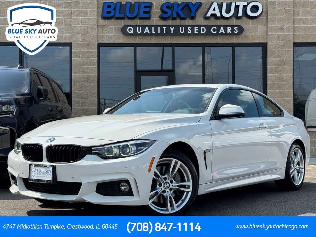 2018 BMW 4 Series