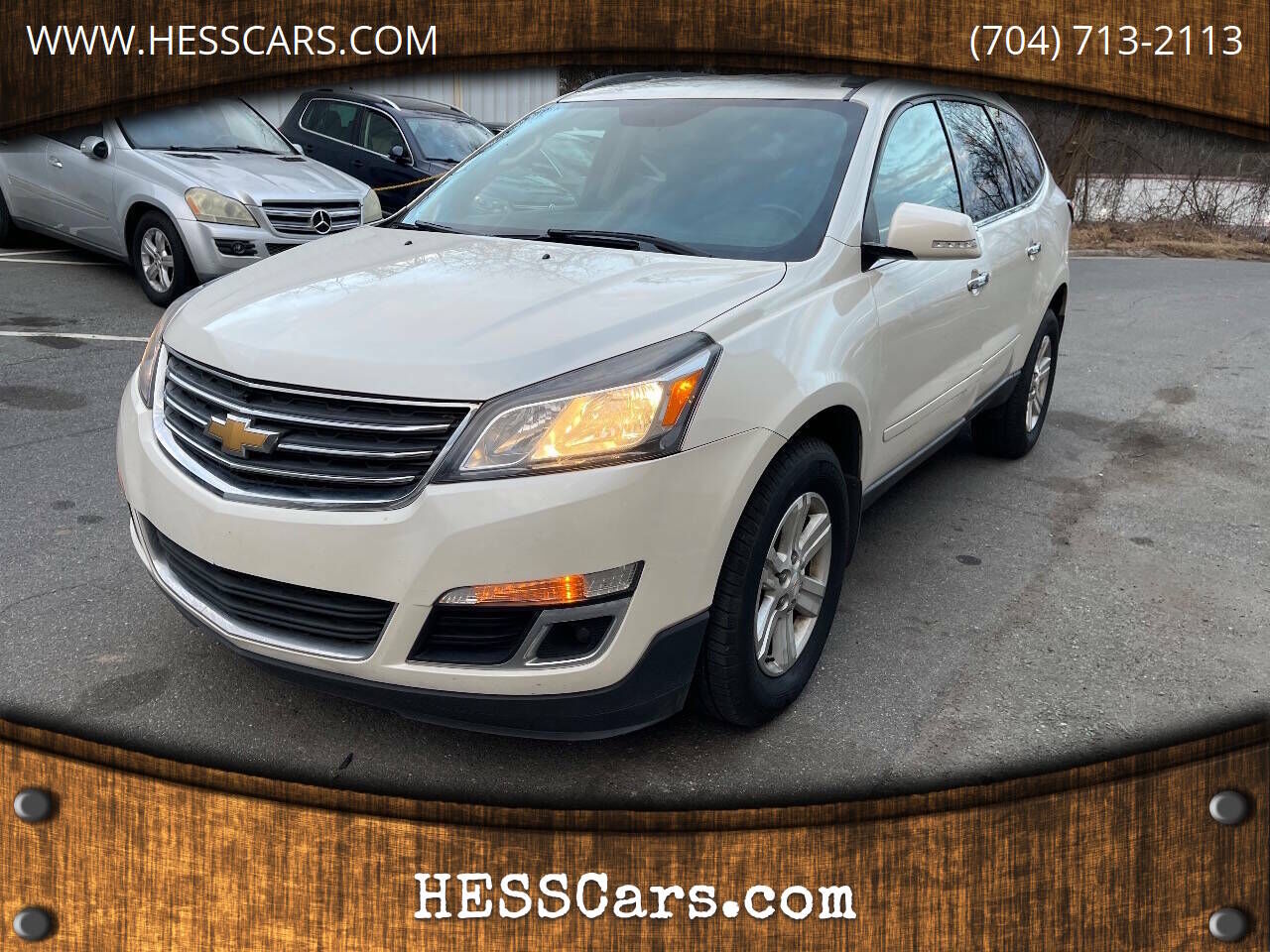 2014 CHEVROLET Traverse