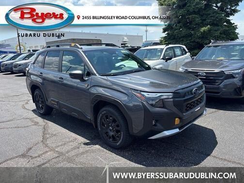 2026 SUBARU Forester