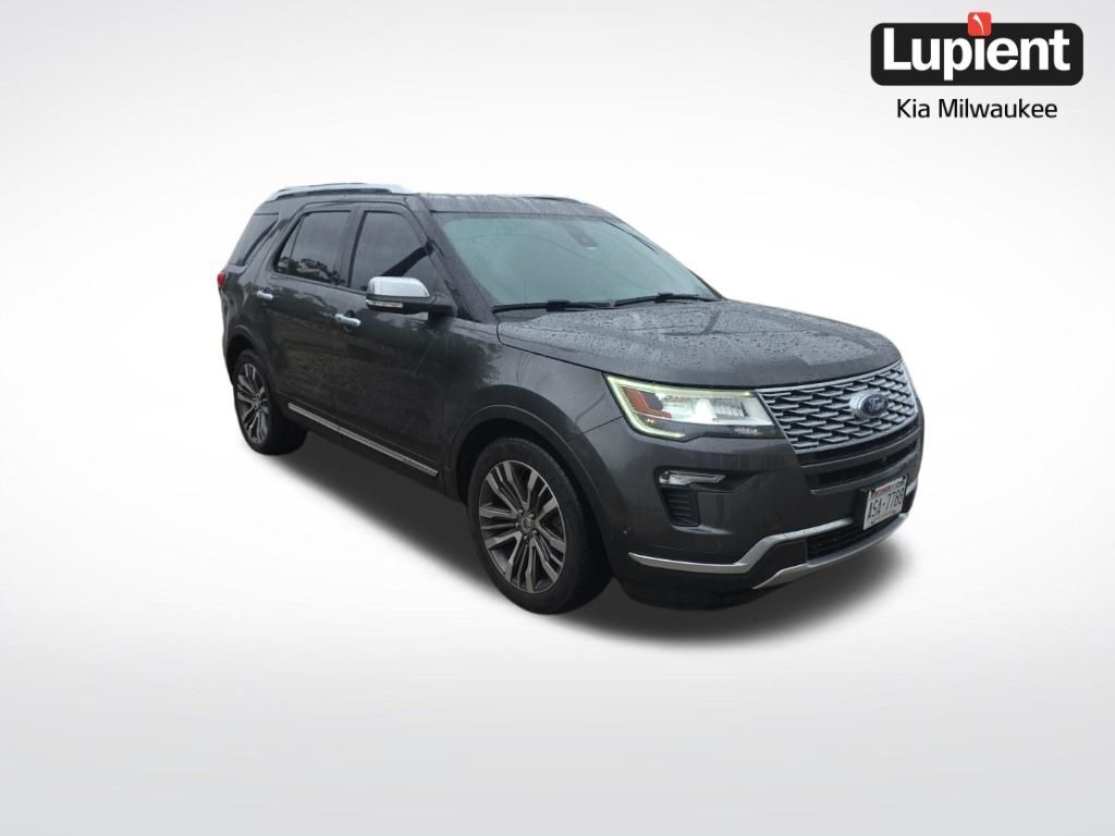 2018 FORD Explorer