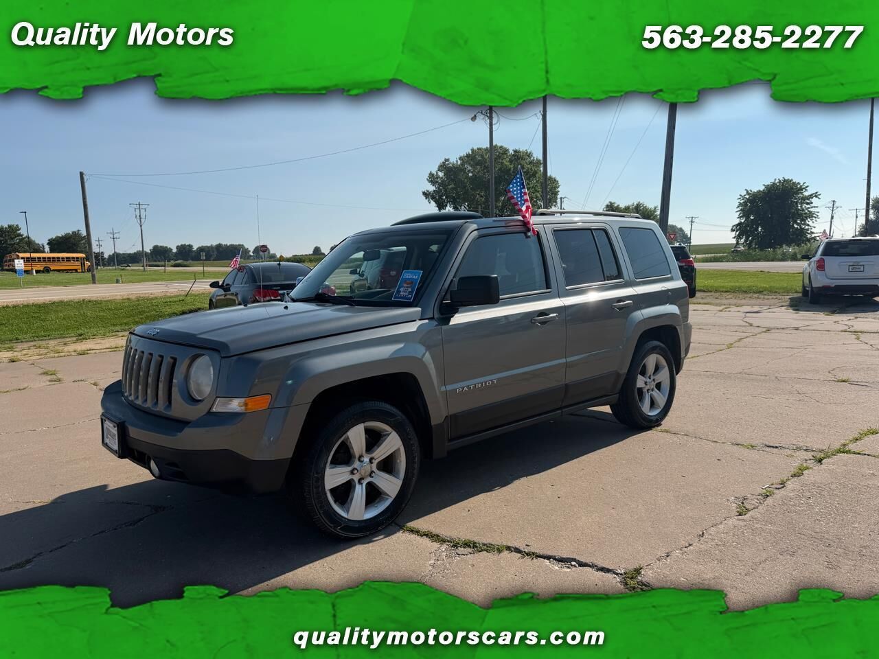 2014 JEEP Patriot