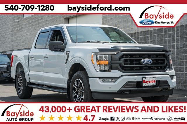 2022 FORD F-150