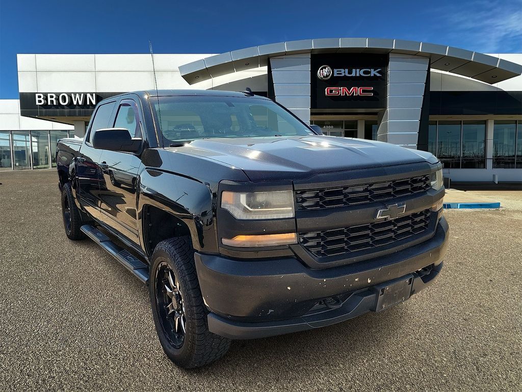 2016 CHEVROLET Silverado