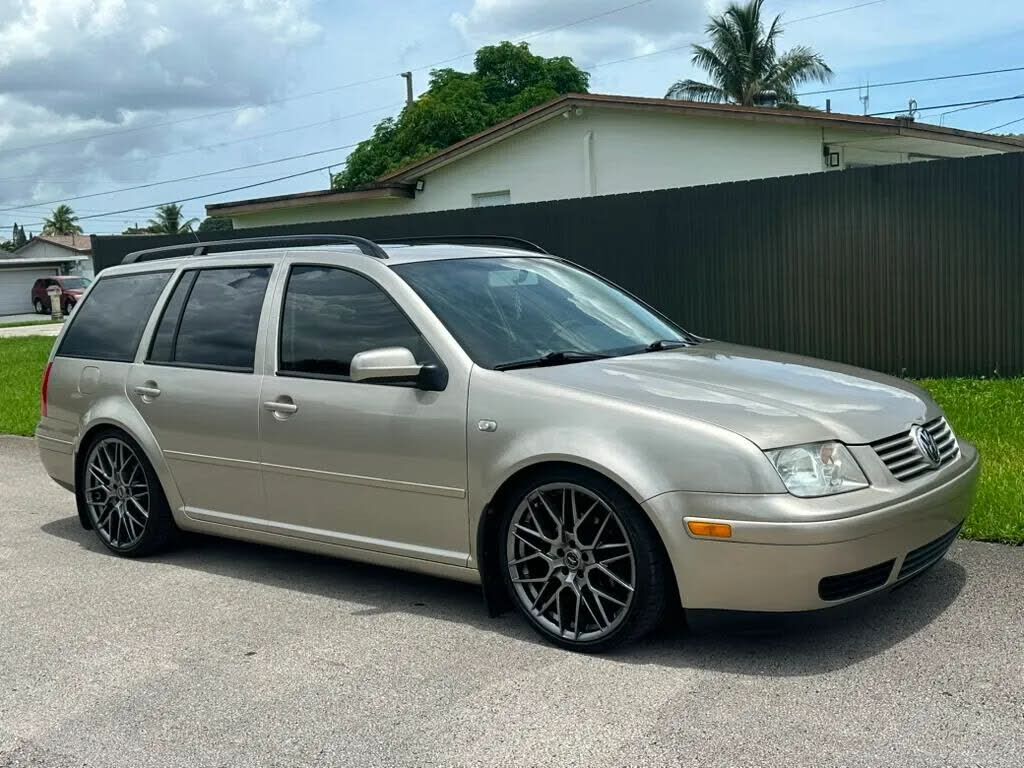 2004 VOLKSWAGEN Jetta Wagon