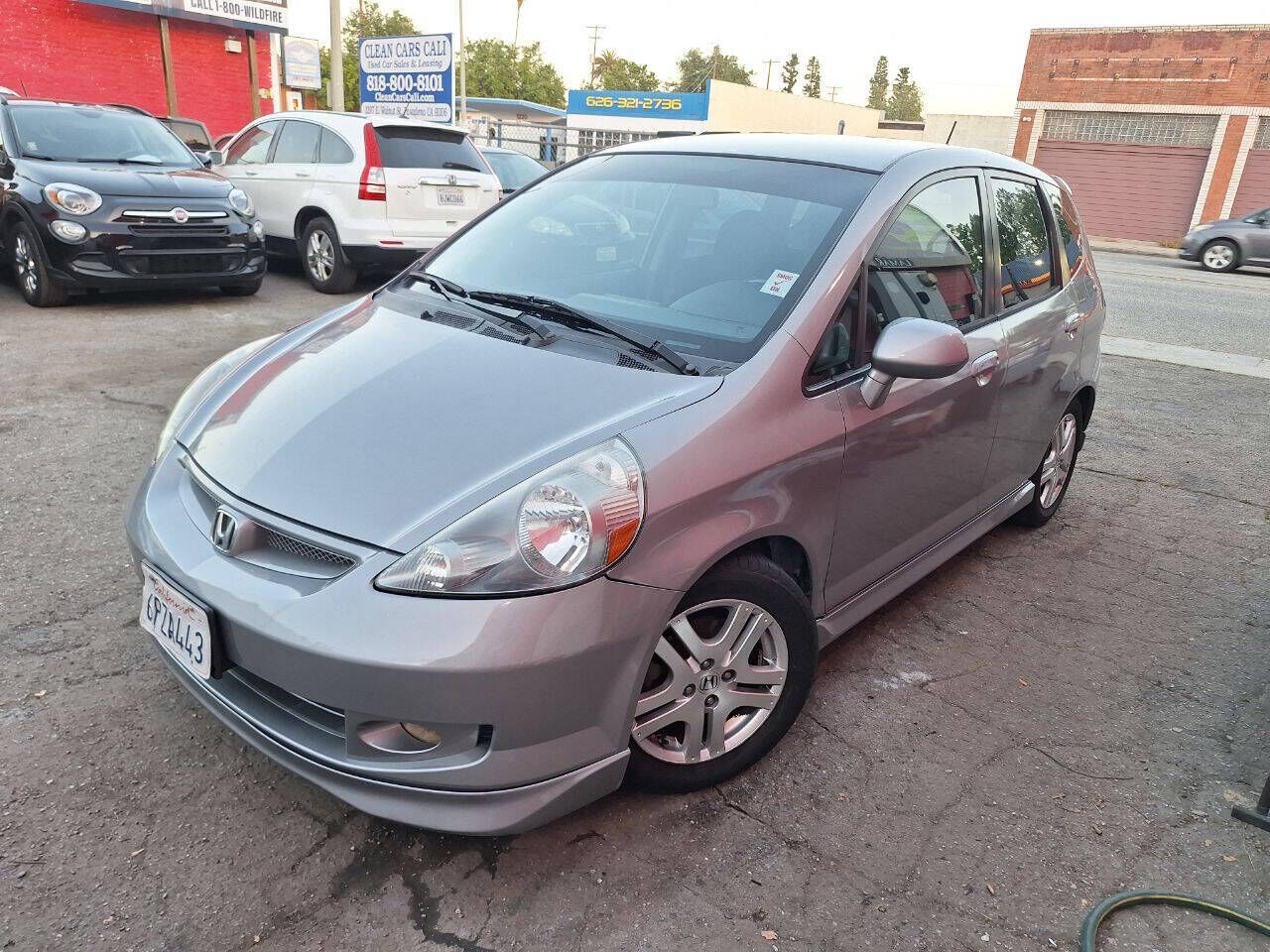 2008 HONDA Fit