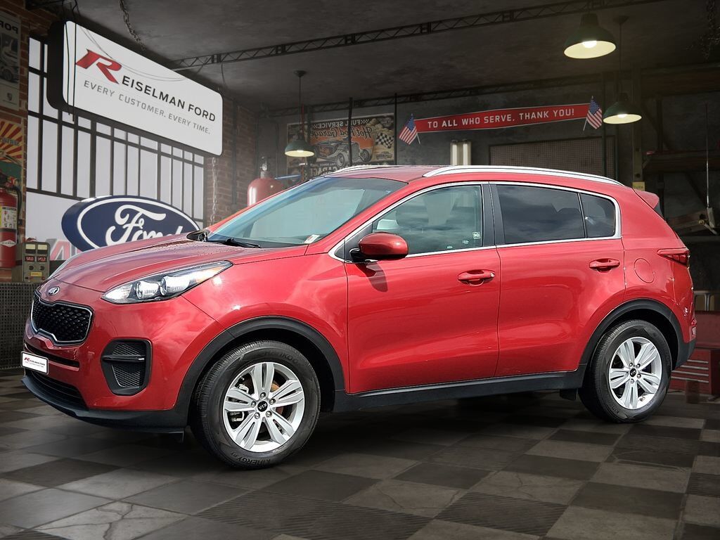 2018 KIA Sportage