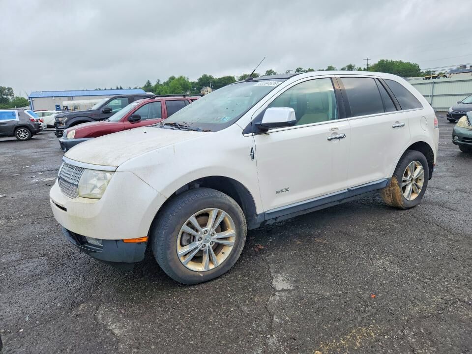 2010 LINCOLN MKX