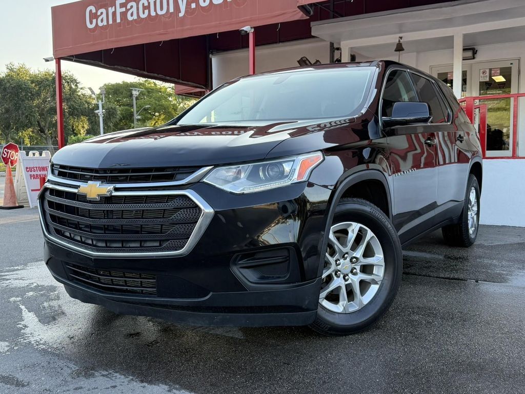 2020 CHEVROLET Traverse