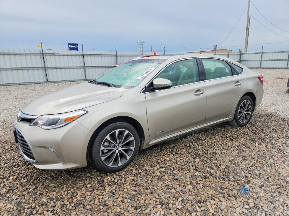 2018 TOYOTA Avalon