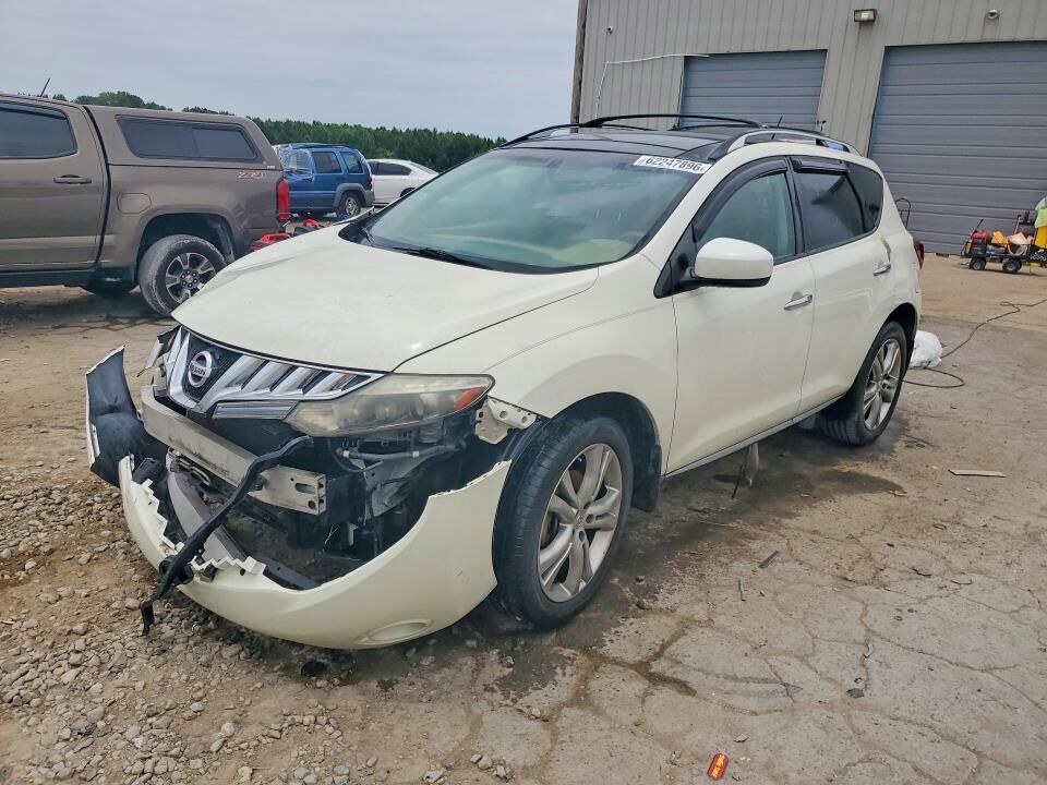 2010 NISSAN Murano