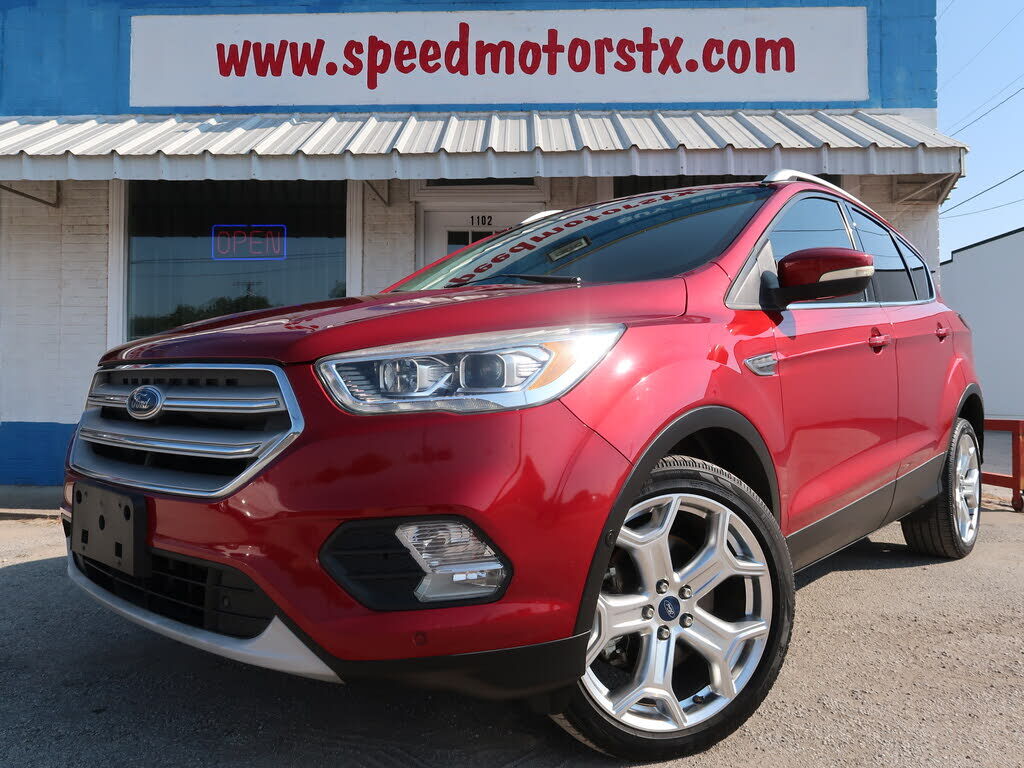 2019 FORD Escape