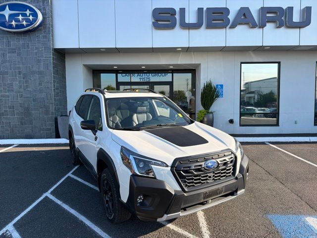 2022 SUBARU Forester