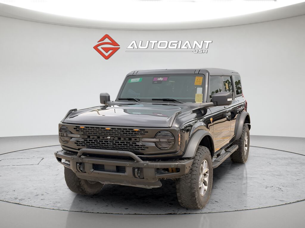 2021 FORD Bronco